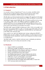 Preview for 5 page of Hall Research Technologies HSM-44-BX User Manual