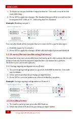 Preview for 10 page of Hall Research Technologies HSM-44-BX User Manual