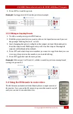 Preview for 11 page of Hall Research Technologies HSM-44-BX User Manual