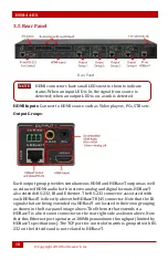 Preview for 12 page of Hall Research Technologies HSM-44-BX User Manual