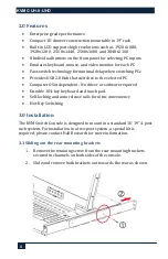 Предварительный просмотр 4 страницы Hall Research Technologies KVMC-UH-8 User Manual