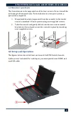 Предварительный просмотр 5 страницы Hall Research Technologies KVMC-UH-8 User Manual