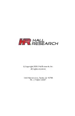 Предварительный просмотр 9 страницы Hall Research Technologies KVMC-UH-8 User Manual