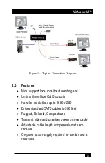 Предварительный просмотр 5 страницы Hall Research Technologies Mini-Cat Series User Manual