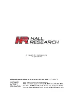 Preview for 12 page of Hall Research Technologies Mini-Cat UH1-BT User Manual