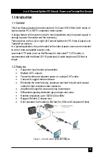 Предварительный просмотр 5 страницы Hall Research Technologies Mini-Cat UV4-S User Manual