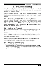 Preview for 19 page of Hall Research Technologies SC-1080H User Manual