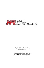 Preview for 24 page of Hall Research Technologies SC-1080H User Manual