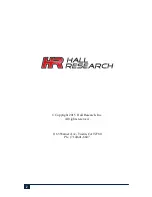 Preview for 16 page of Hall Research Technologies SC-12BT User Manual