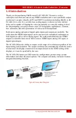 Preview for 3 page of Hall Research Technologies SC-HD-2B User Manual