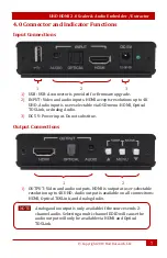 Preview for 7 page of Hall Research Technologies SC-HD-2B User Manual