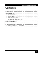 Preview for 3 page of Hall Research Technologies SC-HD2SDI User Manual