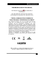 Preview for 3 page of Hall Research Technologies SC-HDMI-2A User Manual