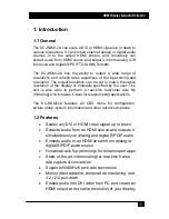 Preview for 5 page of Hall Research Technologies SC-HDMI-2A User Manual