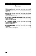 Preview for 4 page of Hall Research Technologies SC-VGA-2B Manual