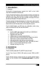 Preview for 5 page of Hall Research Technologies SC-VGA-2B Manual