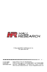 Preview for 16 page of Hall Research Technologies SC-VGA-2B Manual