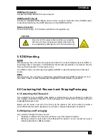 Preview for 5 page of Hall Research Technologies SP-HD-4A User Manual