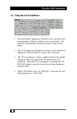 Preview for 14 page of Hall Research Technologies TVB-400 Manual