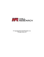 Предварительный просмотр 8 страницы Hall Research Technologies U2-160-DP User Manual