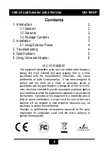 Preview for 2 page of Hall Research Technologies U22-160-DP User Manual