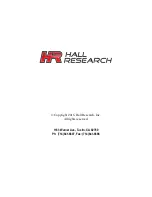 Preview for 20 page of Hall Research Technologies U97-ULTRA-2B User Manual