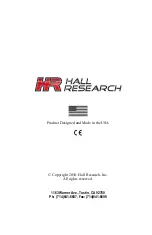 Предварительный просмотр 20 страницы Hall Research Technologies UD2A-EDID User Manual