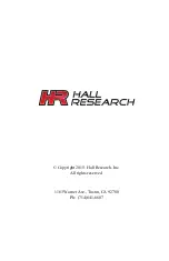 Preview for 12 page of Hall Research Technologies UH2X-P1 User Manual