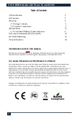 Preview for 2 page of Hall Research Technologies UHBX-8X User Manual