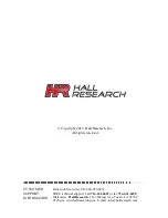 Preview for 16 page of Hall Research Technologies UHBX-R-XT User Manual