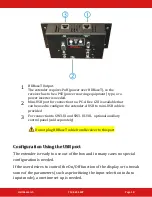 Preview for 10 page of Hall Research Technologies UHBX-SW3-S Quick Start Manual