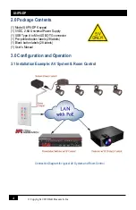 Preview for 4 page of Hall Research Technologies UI-IP8-DP User Manual