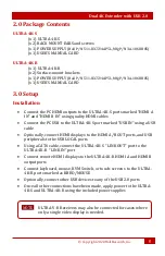 Preview for 5 page of Hall Research Technologies ULTRA-4K Series User Manual