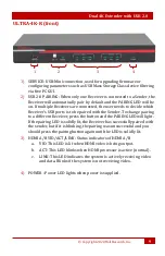 Preview for 9 page of Hall Research Technologies ULTRA-4K Series User Manual