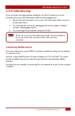 Preview for 9 page of Hall Research Technologies ULTRA-V Series User Manual