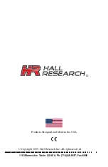 Предварительный просмотр 16 страницы Hall Research Technologies UR232 Manual