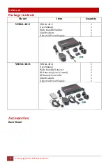 Preview for 6 page of Hall Research Technologies VERSA-4K Series User Manual