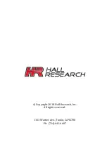 Preview for 37 page of Hall Research Technologies VERSA-4K Series User Manual