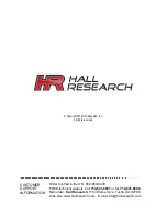 Предварительный просмотр 24 страницы Hall Research Technologies VSA-X21 User Manual