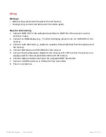 Preview for 10 page of Hall Technologies DSCV-70-RX User Manual