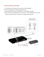 Preview for 13 page of Hall Technologies DSCV-70-RX User Manual