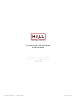 Preview for 14 page of Hall Technologies DSCV-70-RX User Manual