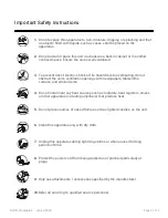 Preview for 2 page of Hall Technologies DSCV1-70-TX User Manual