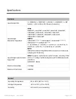 Preview for 6 page of Hall Technologies DSCV1-70-TX User Manual