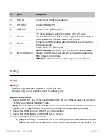 Preview for 9 page of Hall Technologies DSCV1-70-TX User Manual