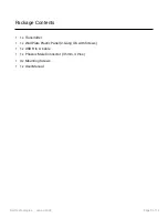 Preview for 5 page of Hall Technologies DSCV2-70-TX-UK User Manual