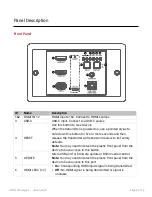 Preview for 8 page of Hall Technologies DSCV2-70-TX-UK User Manual