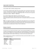 Preview for 12 page of Hall Technologies DSCV2-70-TX-UK User Manual