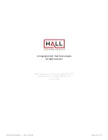 Preview for 14 page of Hall Technologies DSCV2-70-TX-UK User Manual