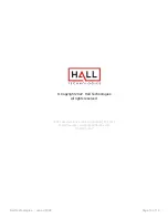 Preview for 13 page of Hall Technologies DSCV2-70-TX-US User Manual